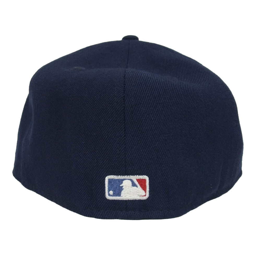 NEW ERA ニューエラ the Apartment ジアパートメント別注 ニューヨークヤンキース ベースボール キャップ 帽子 ネイビー系 60.6cm【中古】