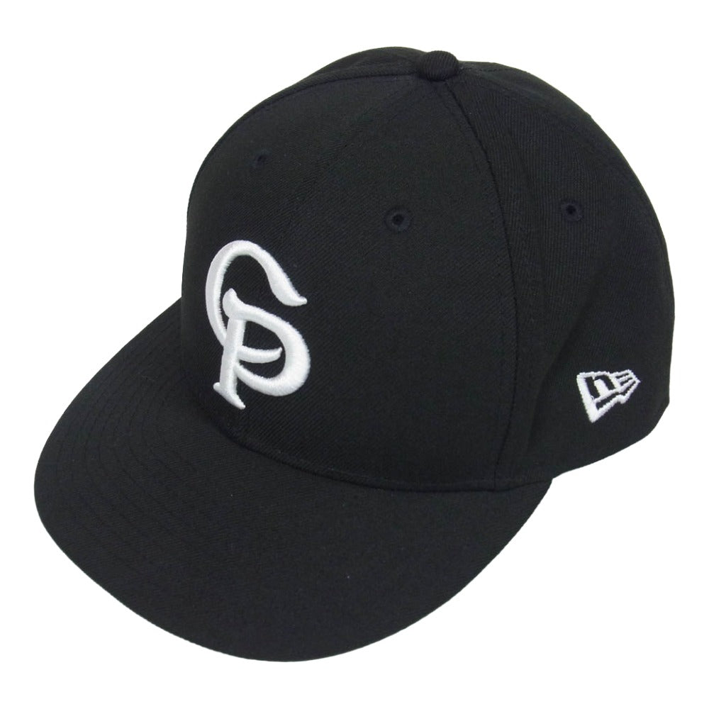 COOTIE クーティー × NEW ERA ニューエラ Low Profile 59FIFTY ベースボール キャップ 帽子 ブラック系 60.6cm【中古】