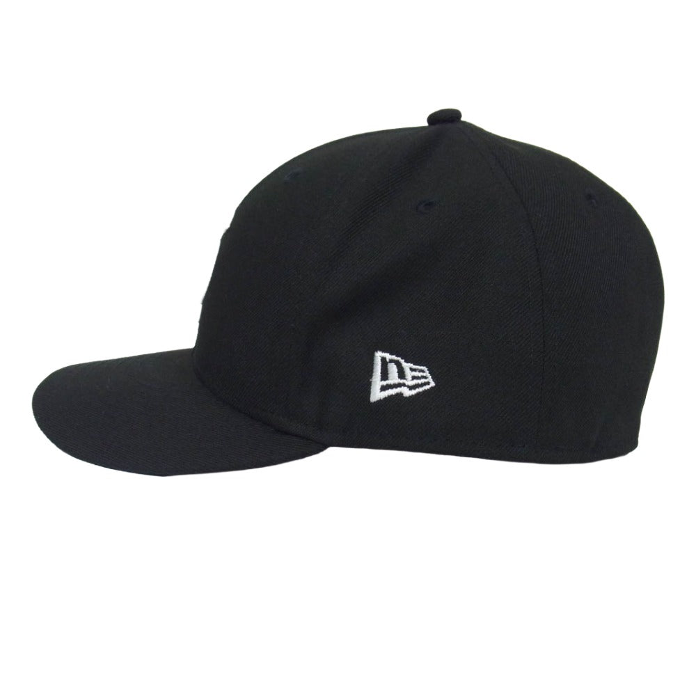 COOTIE クーティー × NEW ERA ニューエラ Low Profile 59FIFTY ベースボール キャップ 帽子 ブラック系 60.6cm【中古】