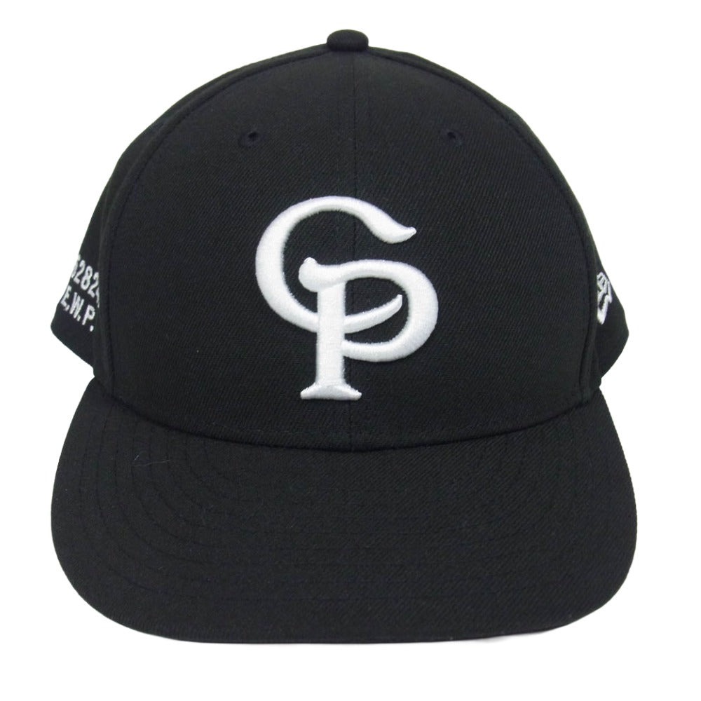COOTIE クーティー × NEW ERA ニューエラ Low Profile 59FIFTY ベースボール キャップ 帽子 ブラック系 60.6cm【中古】