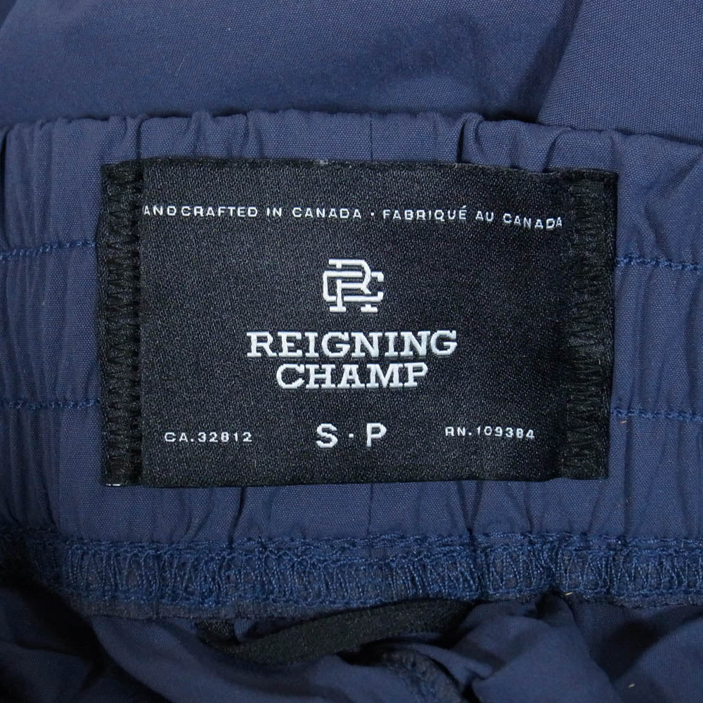 REIGNING CHAMP レイニングチャンプ イージー ジョガー パンツ ネイビー系 S【中古】