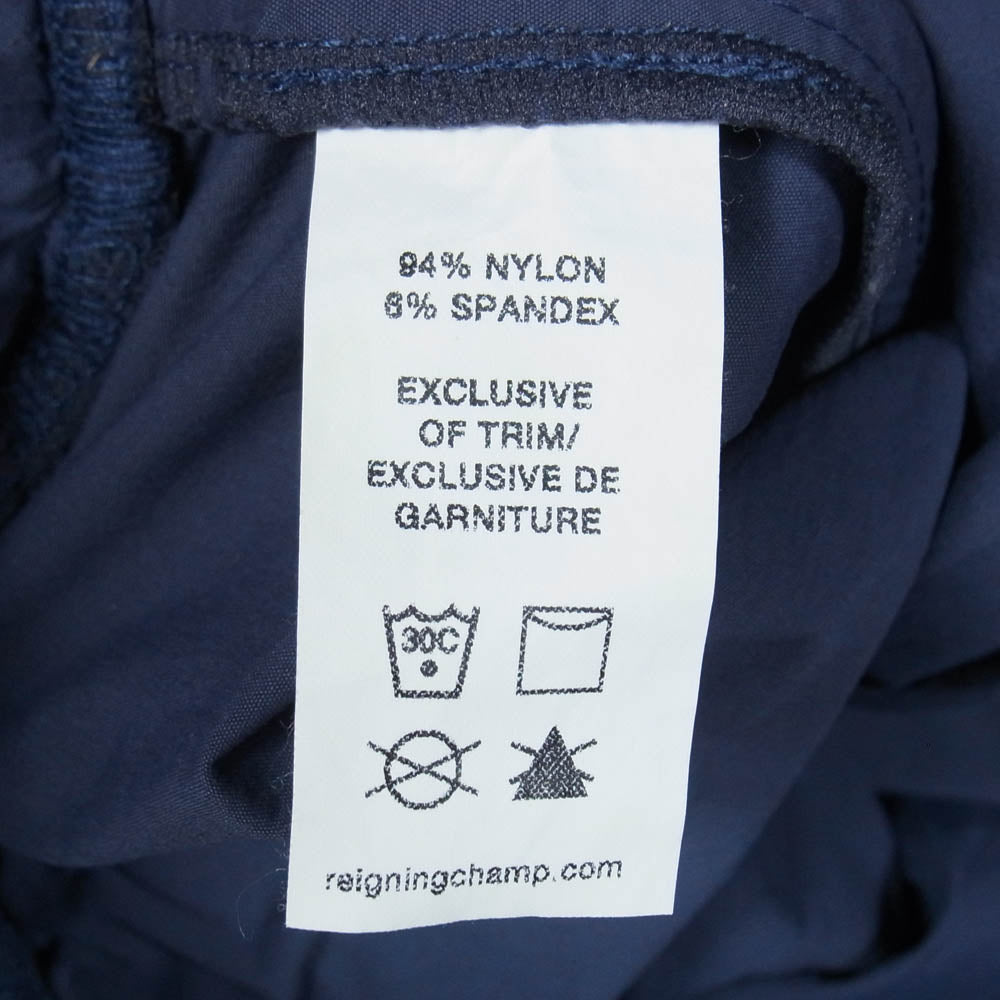 REIGNING CHAMP レイニングチャンプ イージー ジョガー パンツ ネイビー系 S【中古】