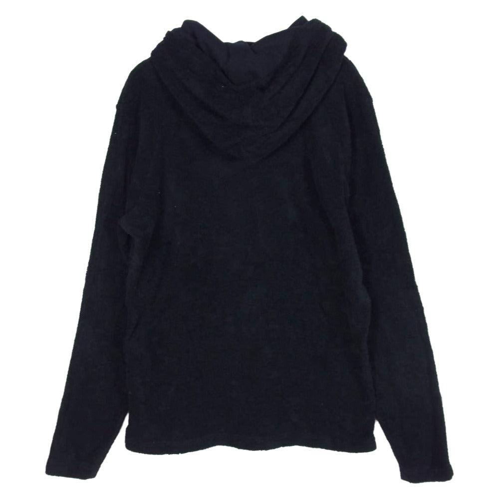 Ron Herman ロンハーマン × REIGNING CHAMP レイニングチャンプ パイル フーディー パーカー ブラック系 M【中古】