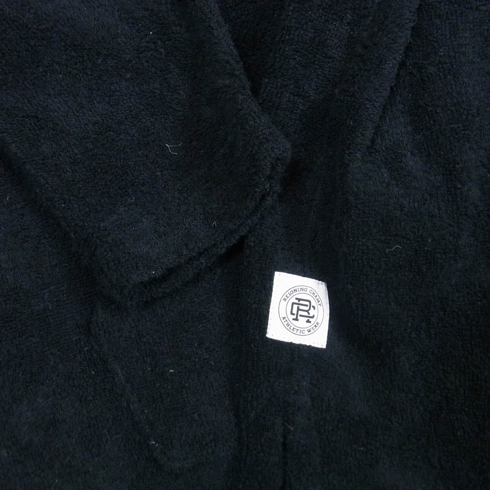 Ron Herman ロンハーマン × REIGNING CHAMP レイニングチャンプ パイル フーディー パーカー ブラック系 M【中古】