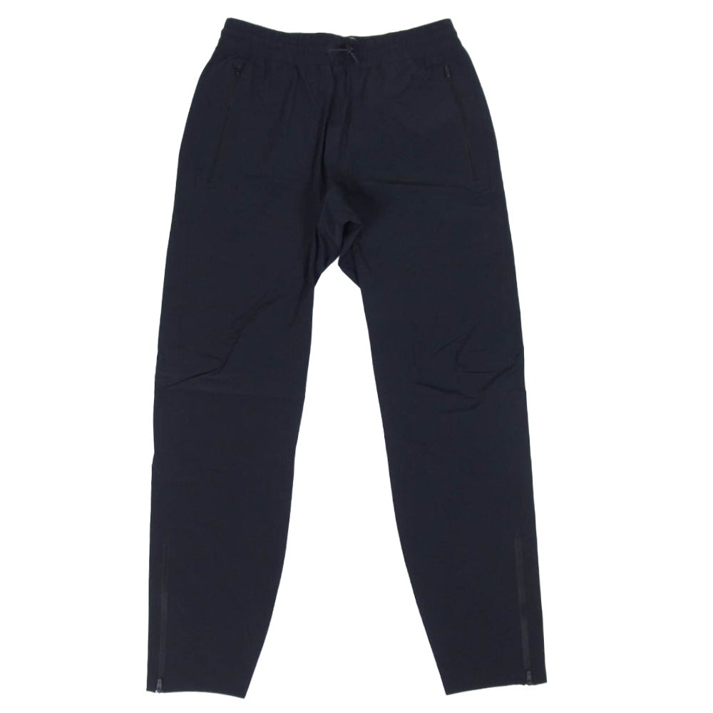 REIGNING CHAMP レイニングチャンプ RC-5187 裾ジップ イージー テーパード パンツ ブラック系 S【中古】