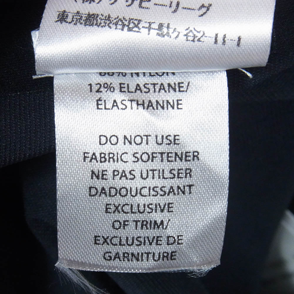 REIGNING CHAMP レイニングチャンプ RC-5187 裾ジップ イージー テーパード パンツ ブラック系 S【中古】