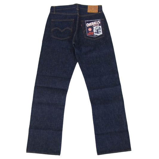 WAREHOUSE ウエアハウス 1001XX 90s 牛パッチ DENIM PANTS デニム パンツ インディゴブルー系 W31【極上美品】【中古】