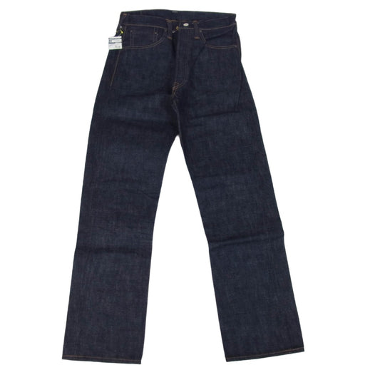 WAREHOUSE ウエアハウス 1001XX ボタンフライ デニム パンツ インディゴブルー系 31【極上美品】【中古】