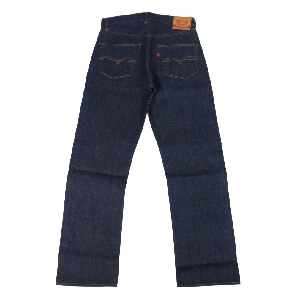 WAREHOUSE ウエアハウス 2001XX リジット ボタンフライ セルビッチ デニム パンツ インディゴブルー系 W31【極上美品】【中古】