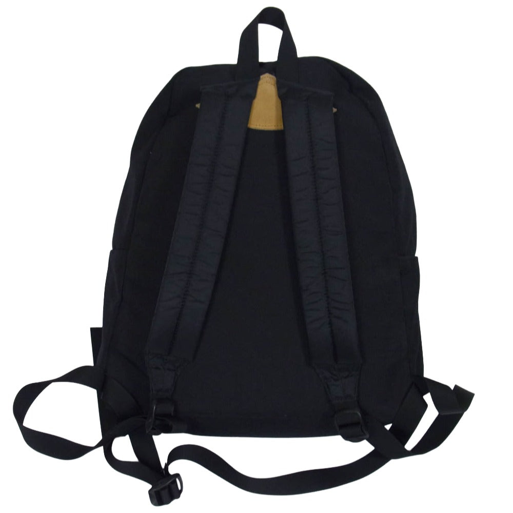 Herve Chapelier エルベ・シャプリエ 946-008 リュックサック デイパック バックパック ブラック系【中古】