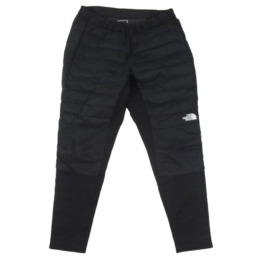 THE NORTH FACE ノースフェイス NY82175 RED RUN LONG PANTS レッドラン ロング 中綿 パンツ ブラック系 M【中古】