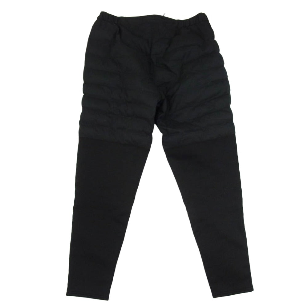 THE NORTH FACE ノースフェイス NY82175 RED RUN LONG PANTS レッドラン ロング 中綿 パンツ ブラック系 M【中古】