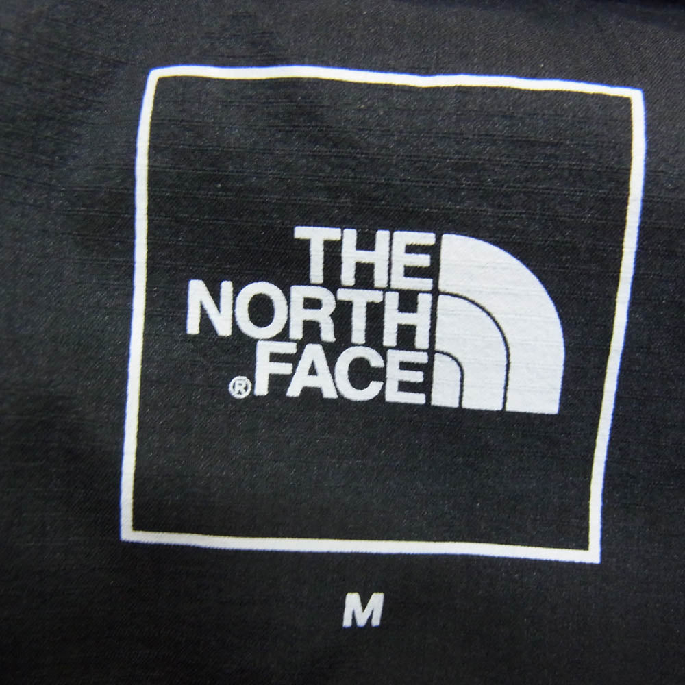 THE NORTH FACE ノースフェイス NY82175 RED RUN LONG PANTS レッドラン ロング 中綿 パンツ ブラック系 M【中古】