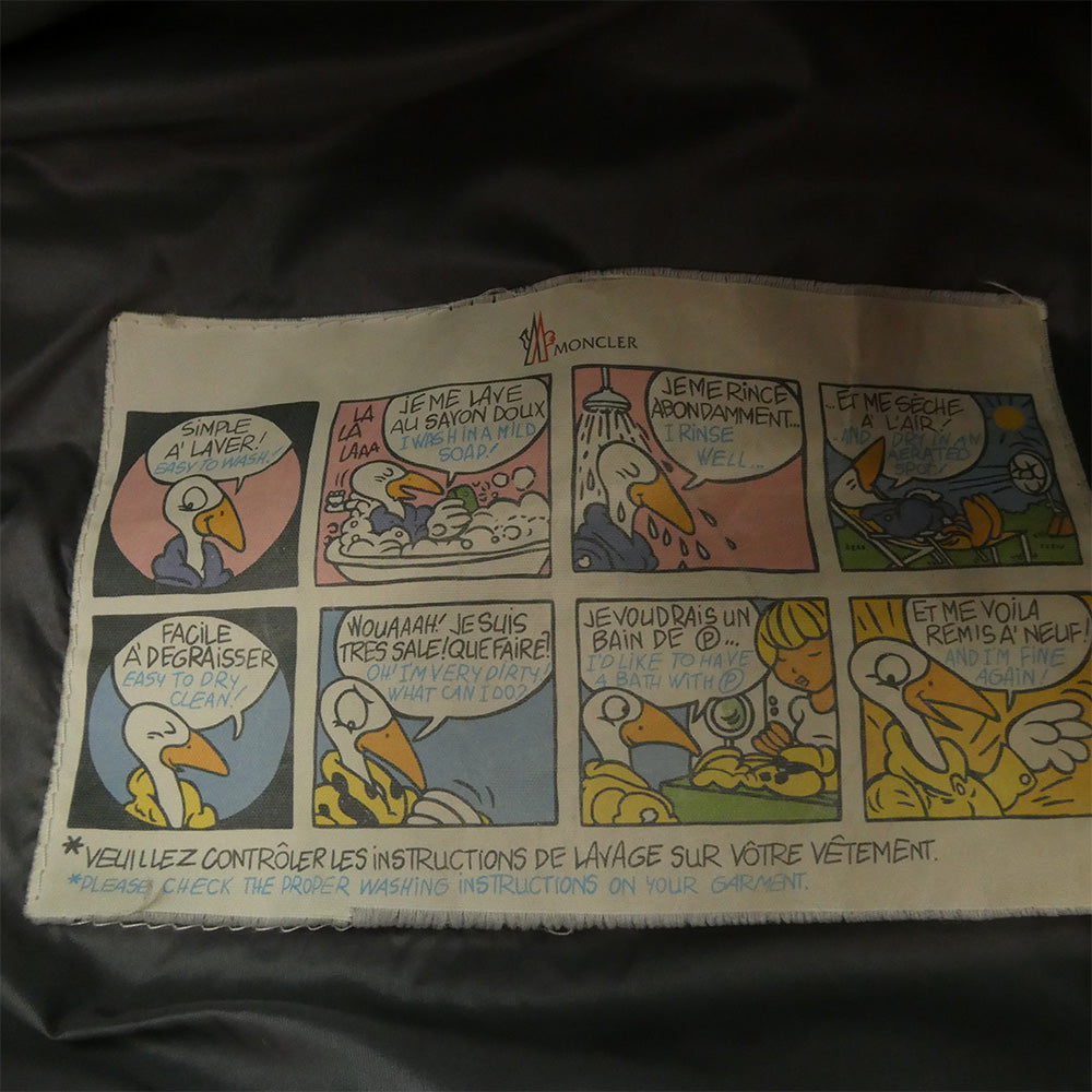 MONCLER モンクレール 220914336305 BARTHOLOME GILET バルトロメ フード付き ダウン ベスト ブラック系 3【中古】