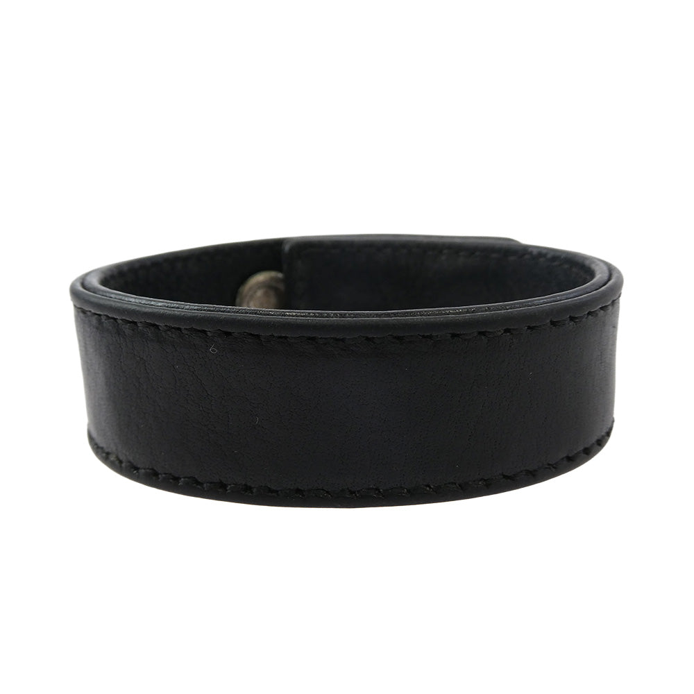 CHROME HEARTS クロムハーツ（原本無） 3BTN 2SNP クロスボール レザー