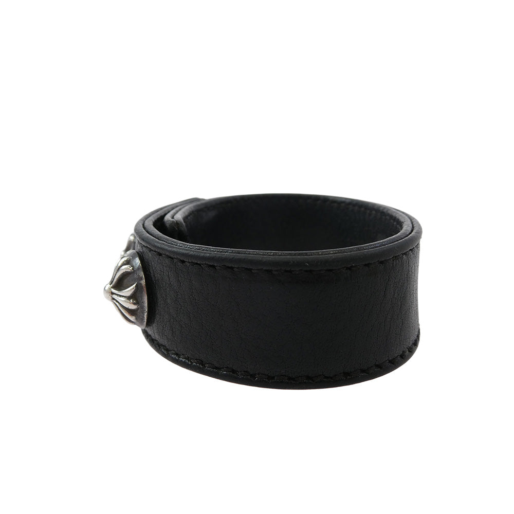 クロムハーツ（原本無） ブレスレット 3BTN 2SNP ハートボタン【中古】 CHROME HEARTS クロムハーツ（原本無） 3BTN 2SNP 3ボタン 2スナップ