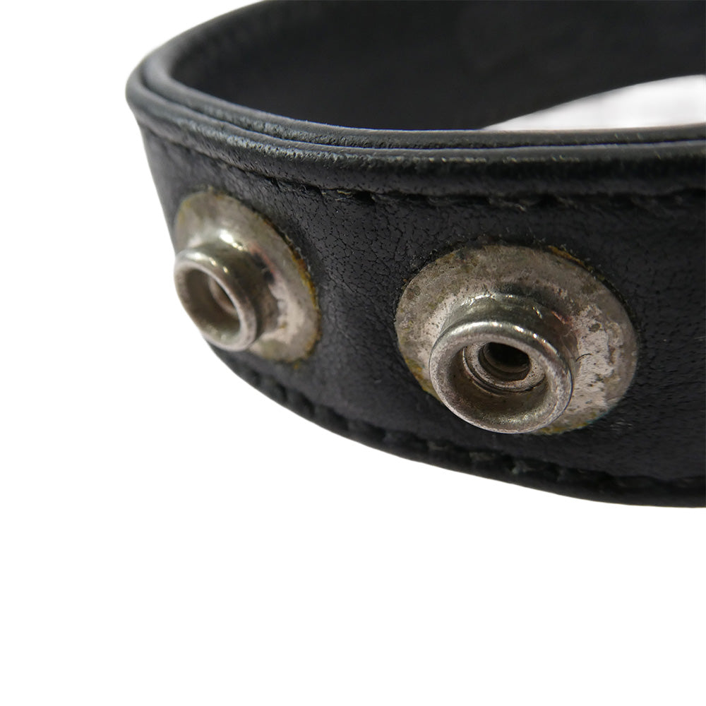 クロムハーツ（原本無） ブレスレット 3BTN 2SNP ハートボタン【中古】 CHROME HEARTS クロムハーツ（原本無） 3BTN 2SNP 3ボタン 2スナップ
