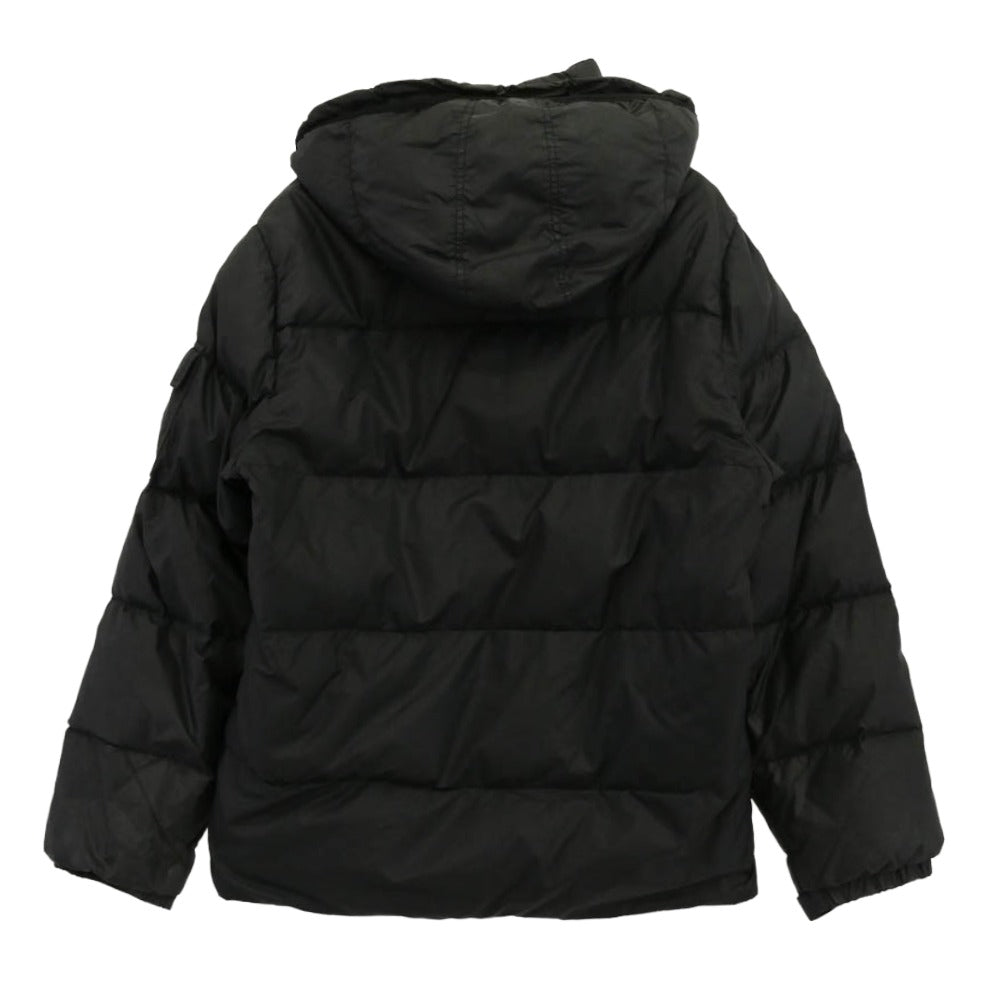 MONCLER モンクレール 国内正規品 ペッパージャパン コーポレーション バジーレ 茶タグ ロゴワッペン ダウン ジャケット 3 ブラック系 3【中古】
