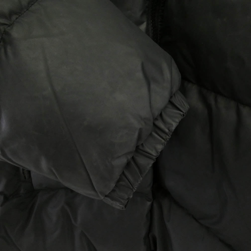 MONCLER モンクレール 国内正規品 ペッパージャパン コーポレーション バジーレ 茶タグ ロゴワッペン ダウン ジャケット 3 ブラック系 3【中古】