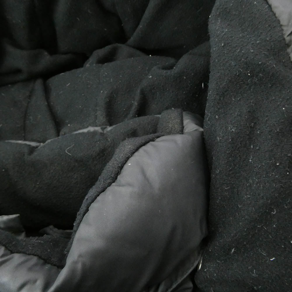 MONCLER モンクレール 国内正規品 ペッパージャパン コーポレーション バジーレ 茶タグ ロゴワッペン ダウン ジャケット 3 ブラック系 3【中古】