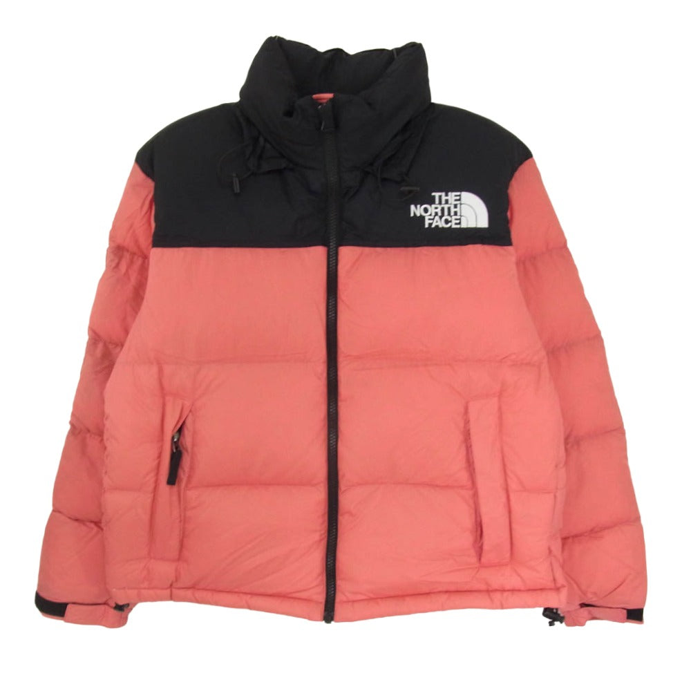 THE NORTH FACE ノースフェイス NDW91952 Short NUPTSE JACKET ショート ヌプシ ダウン ジャケット レッド系 M【中古】