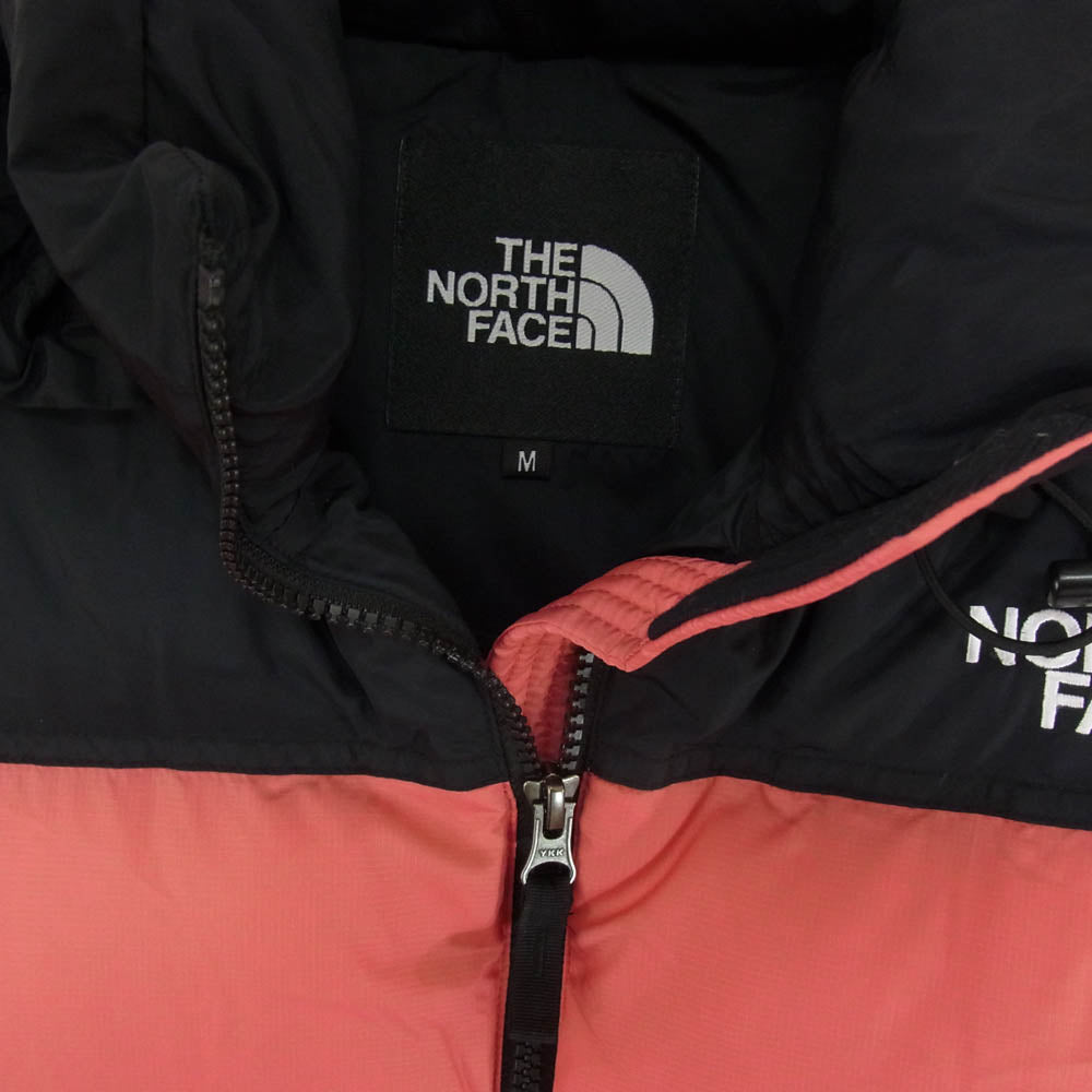 THE NORTH FACE ノースフェイス NDW91952 Short NUPTSE JACKET ショート ヌプシ ダウン ジャケット レッド系 M【中古】