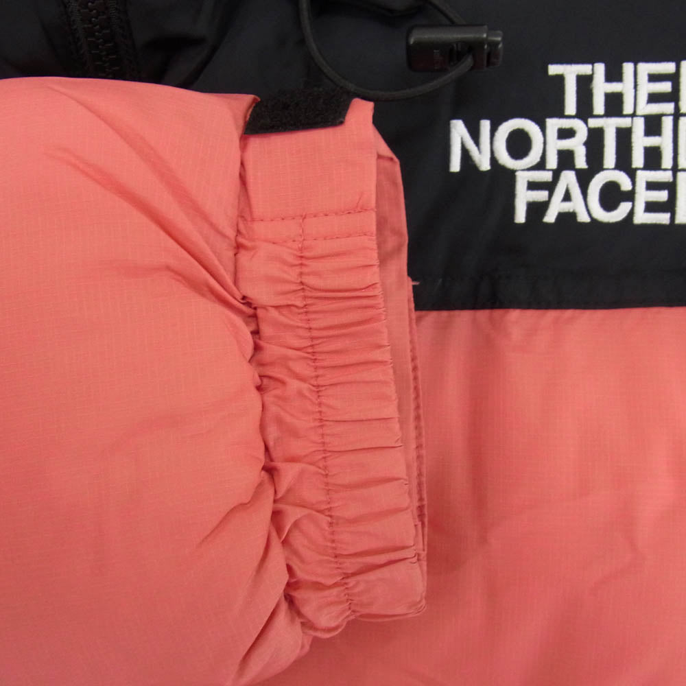 THE NORTH FACE ノースフェイス NDW91952 Short NUPTSE JACKET ショート ヌプシ ダウン ジャケット レッド系 M【中古】