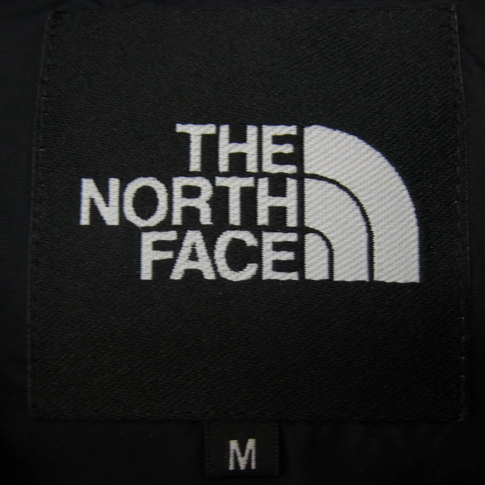 THE NORTH FACE ノースフェイス NDW91952 Short NUPTSE JACKET ショート ヌプシ ダウン ジャケット レッド系 M【中古】