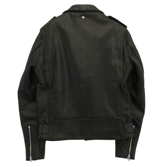 schott ショット 7825950019 ONESTAR NEW NAKED ワンスター ニュー ネイキッド TALL カウレザー ダブル ライダース ジャケット ブラック系 38【美品】【中古】
