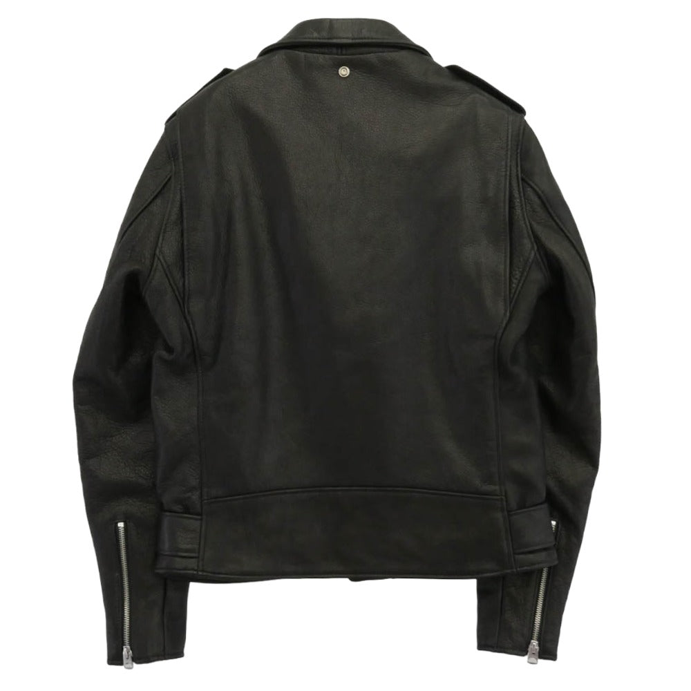 schott ショット 7825950019 ONESTAR NEW NAKED ワンスター ニュー ネイキッド TALL カウレザー ダブル ライダース ジャケット ブラック系 38【美品】【中古】