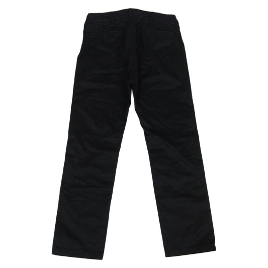The REAL McCOY'S ザリアルマッコイズ JOE McCOY BLUE SEAL CHINO TROUSERS ジョーマッコイ チノパン トラウザー パンツ ブラック系 32【中古】