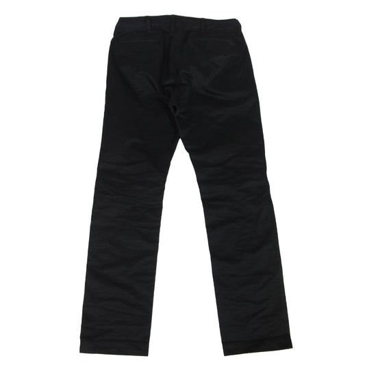 The REAL McCOY'S ザリアルマッコイズ JOE McCOY BLUE SEAL CHINO TROUSERS ジョーマッコイ チノパン トラウザー パンツ ブラック系 33【中古】