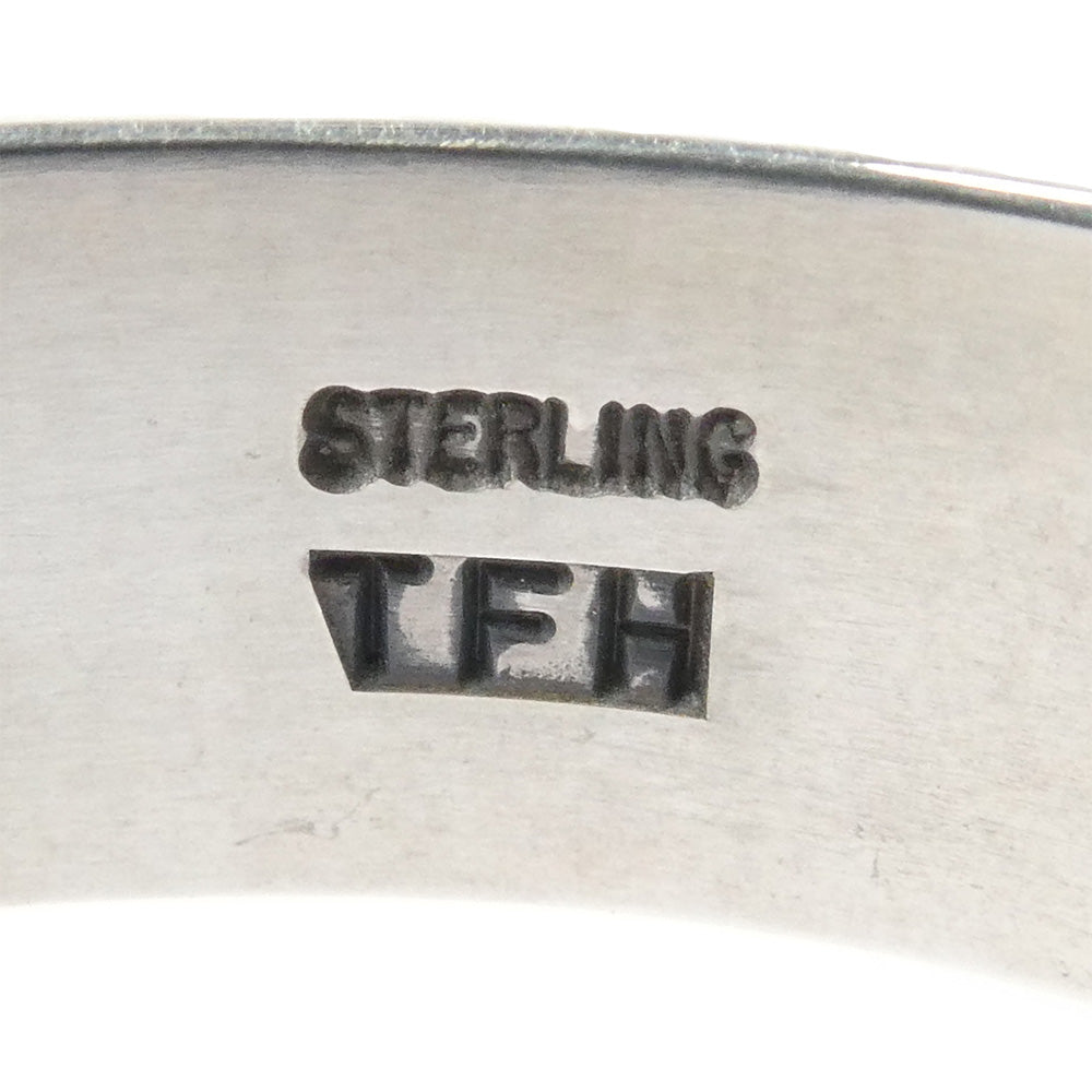 THE FLAT HEAD ザフラットヘッド FN-JB-013 シルバー スクロール バングル シルバー系【中古】