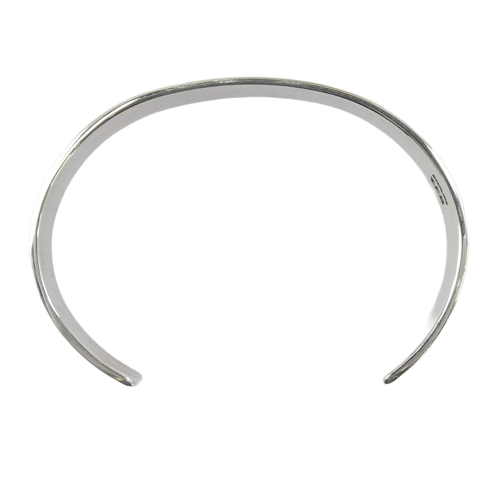 THE FLAT HEAD ザフラットヘッド FN-JB-013 シルバー スクロール バングル シルバー系【中古】