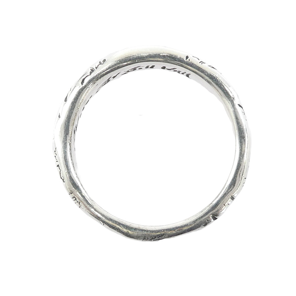 BILL WALL LEATHER ビルウォールレザー R380 ギャランティカード付属 PASSTION GRAFFITI RING パッション グラフティ リング シルバー系 22号【中古】