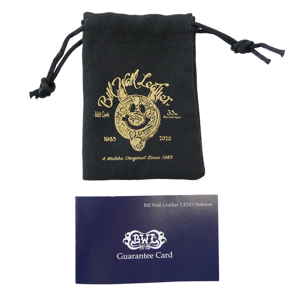 BILL WALL LEATHER ビルウォールレザー R380 ギャランティカード付属 PASSTION GRAFFITI RING パッション グラフティ リング シルバー系 22号【中古】