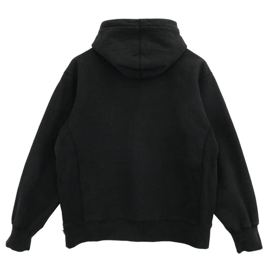 Supreme シュプリーム Cross Box Logo Hoodie クロスボックス ロゴ フーディー プルオーバー パーカー スウェットシャツ ブラック系 M【中古】