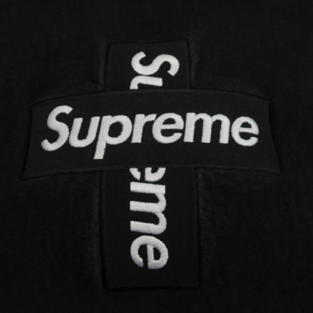 Supreme シュプリーム Cross Box Logo Hoodie クロスボックス ロゴ