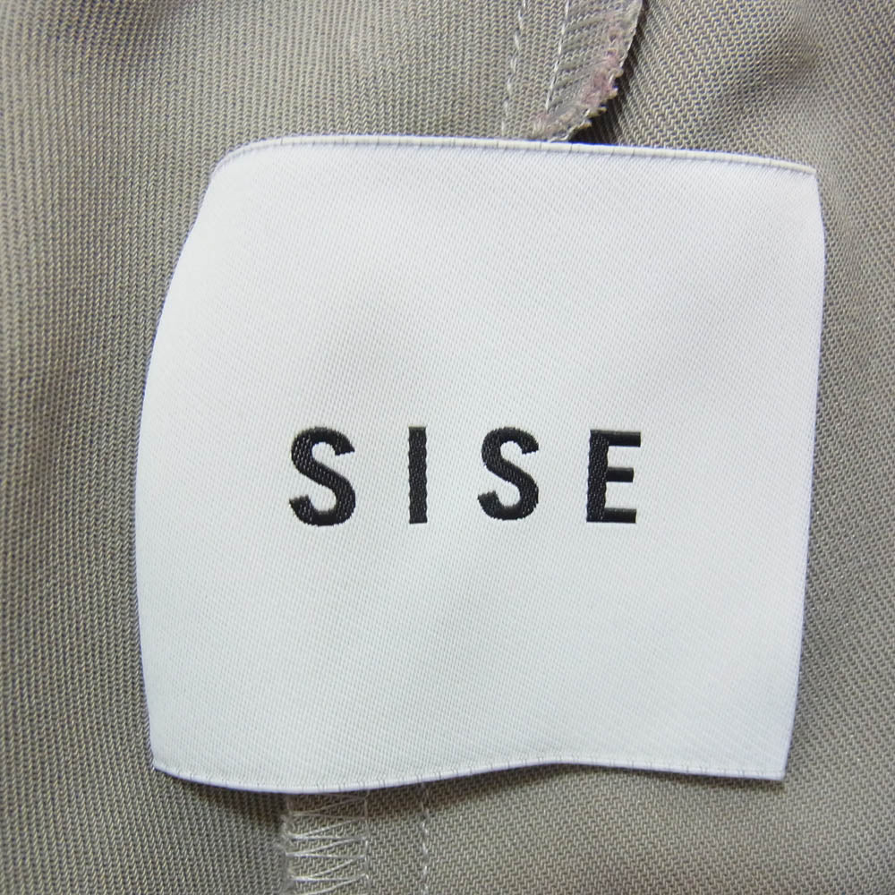 シセ YA-PT-06 CODE EASY PANTS コード イージー パンツ グレー系 1【中古】