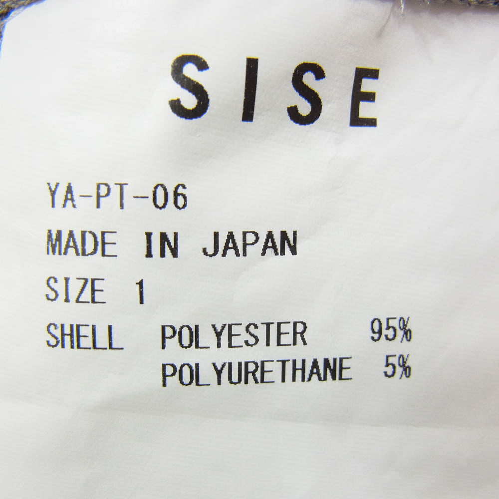 シセ YA-PT-06 CODE EASY PANTS コード イージー パンツ グレー系 1【中古】