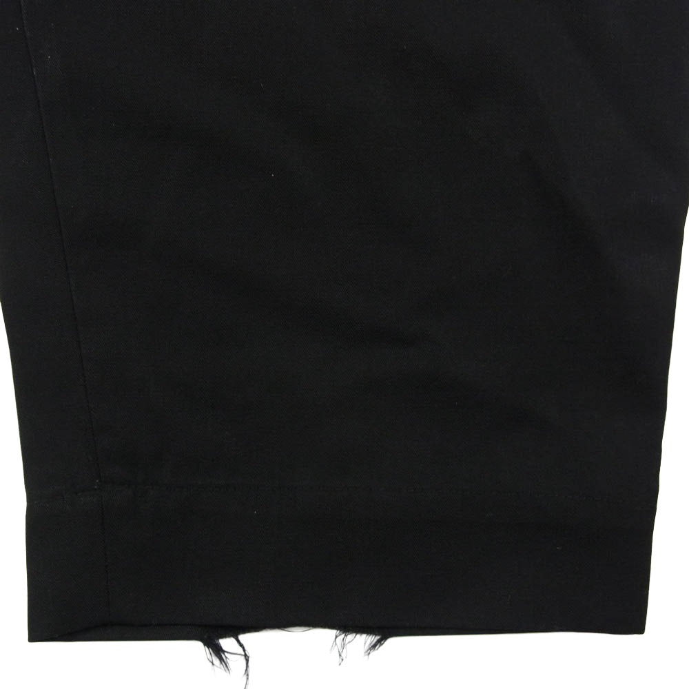 MARNI マルニ 16aw M05KA0028 イージーウエスト ウール スラックス パンツ ブラック系 44【中古】