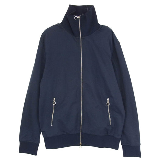 ACNE STUDIOS アクネストゥディオズ 15aw FLAUS PAW15 ダブルジップ ハイネック トラック ジャケット ネイビー系 XXS【中古】