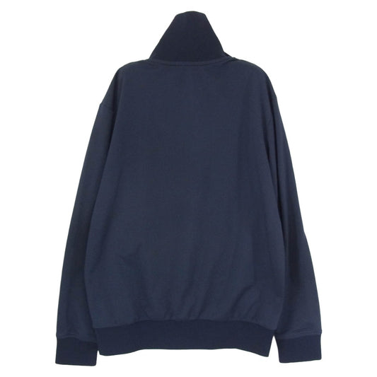 ACNE STUDIOS アクネストゥディオズ 15aw FLAUS PAW15 ダブルジップ ハイネック トラック ジャケット ネイビー系 XXS【中古】