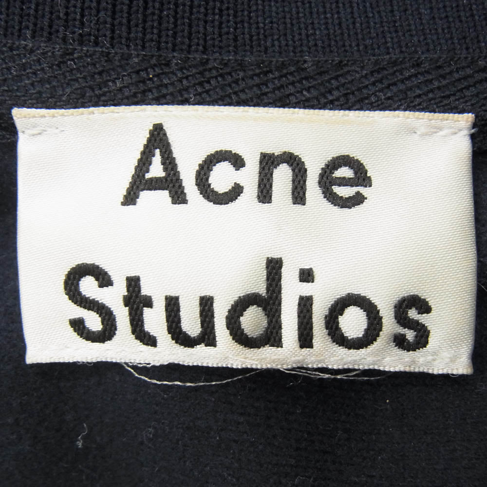 Acne Studios 15AW FLAUS PAW15 トラックジャケット ACNE STUDIOS アクネストゥディオズ 15aw FLAUS PAW15 ダブルジップ