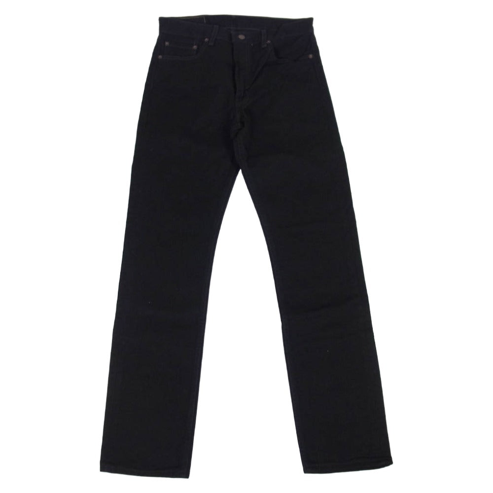 Levi's リーバイス 505-0959 90S 505 ボタン裏359 ブラックデニム パンツ ブラック系 W31【中古】