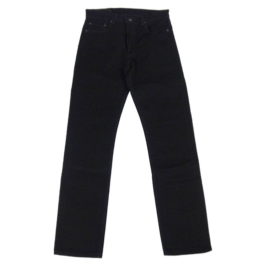 Levi's リーバイス 505-0959 90S 505 ボタン裏359 ブラックデニム パンツ ブラック系 W31【中古】