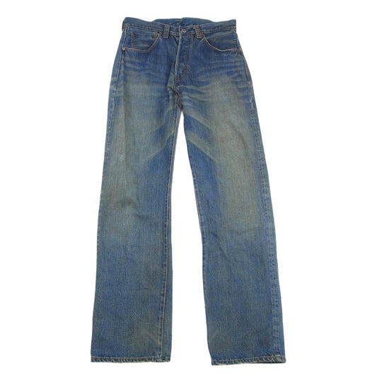 Levi's リーバイス USA製 バレンシア工場 501XX 1947年復刻モデル バレンシア工場 ボタン裏555 インディゴブルー系【中古】