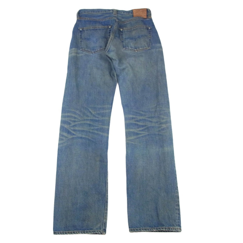 Levi's リーバイス USA製 バレンシア工場 501XX 1947年復刻モデル バレンシア工場 ボタン裏555 インディゴブルー系【中古】