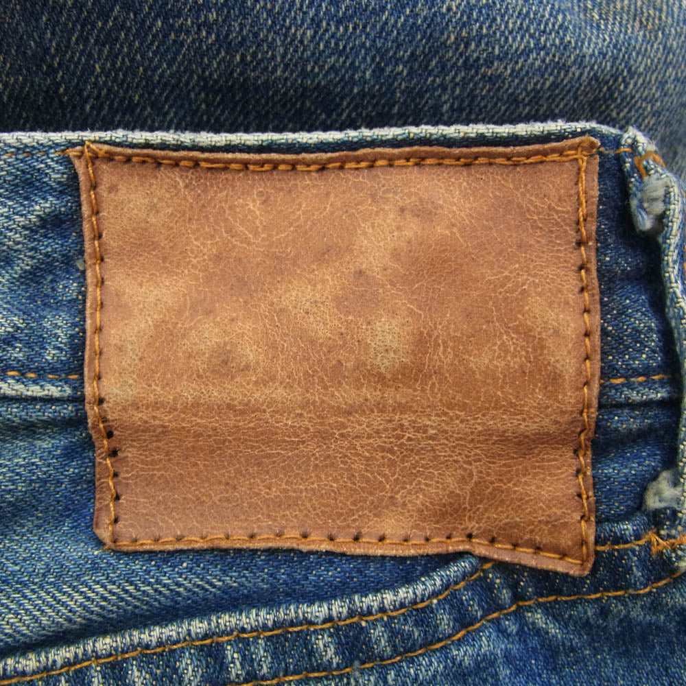 Levi's リーバイス USA製 バレンシア工場 501XX 1947年復刻モデル バレンシア工場 ボタン裏555 インディゴブルー系【中古】