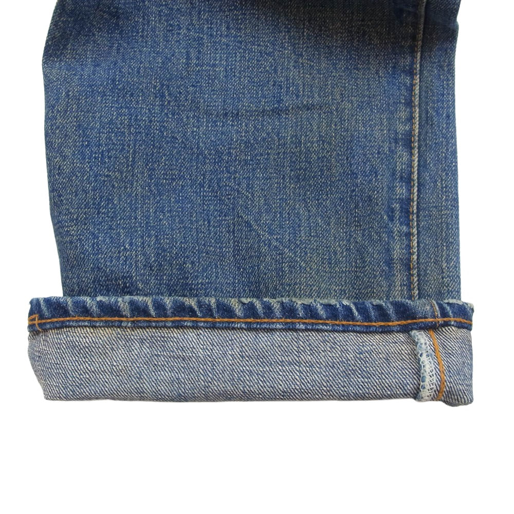 Levi's リーバイス USA製 バレンシア工場 501XX 1947年復刻モデル バレンシア工場 ボタン裏555 インディゴブルー系【中古】